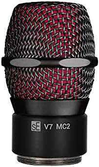 SE Electronics - V7 Mic Capsule for Sennheiser Wireless - Black