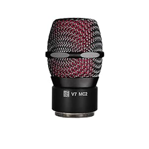 SE ELECTRONICS – V7 Mic Capsule for Sennheiser Wireless – Black
