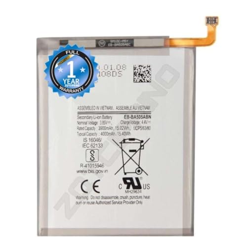 Image of Original EB-BA505ABU Battery for Samsung Galaxy A50 A505F A30s A30 A20 Battery with 1 Year Warranty***(R131)