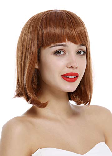 WIG ME UP-YZF-4375-M30 Parrucca Donna Bob lungo