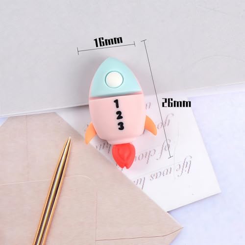 Image of Ulalaza 30pcs Charms Mixed Set Resin Flatback Making Supplies for DIY Craft Making and Ornament Scrapbooking Beads Assorted Candy Fruit Cake Ornament