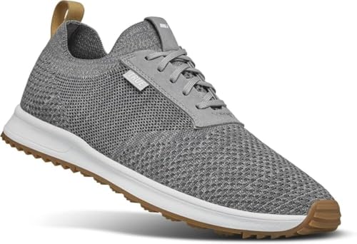Image of TRUE Linkswear All Day Knit Breathable Lightweight Golf and Lifestyle Shoe for Men's with Stretch Knit Upper and Versatile Traction