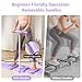 Tabla de Flexiones Multifuncional Máquina de Esquí Plegable Imagen de Tabla de Flexiones Multifuncional Máquina de Esquí Plegable