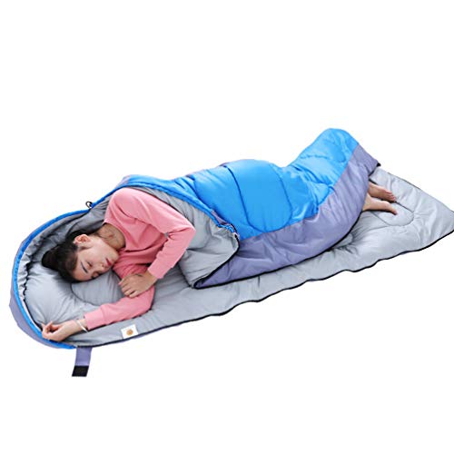 Saco de dormir confortável IMIKEYA 1 peça para acampamento, saco de dormir para acampamento e ativid
