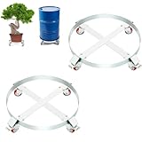 Installation Facile : Nous fournissons tout ce dont vous avez besoin pour installer le chariot à barils d'huile, y compris 4 x roues universelles avec frein, 4 x roues universelles, 32 x boulons à vis M8*16, 32 x rondelles plates, 32 x rondelles élargies, 32 x écrous hexagonaux.