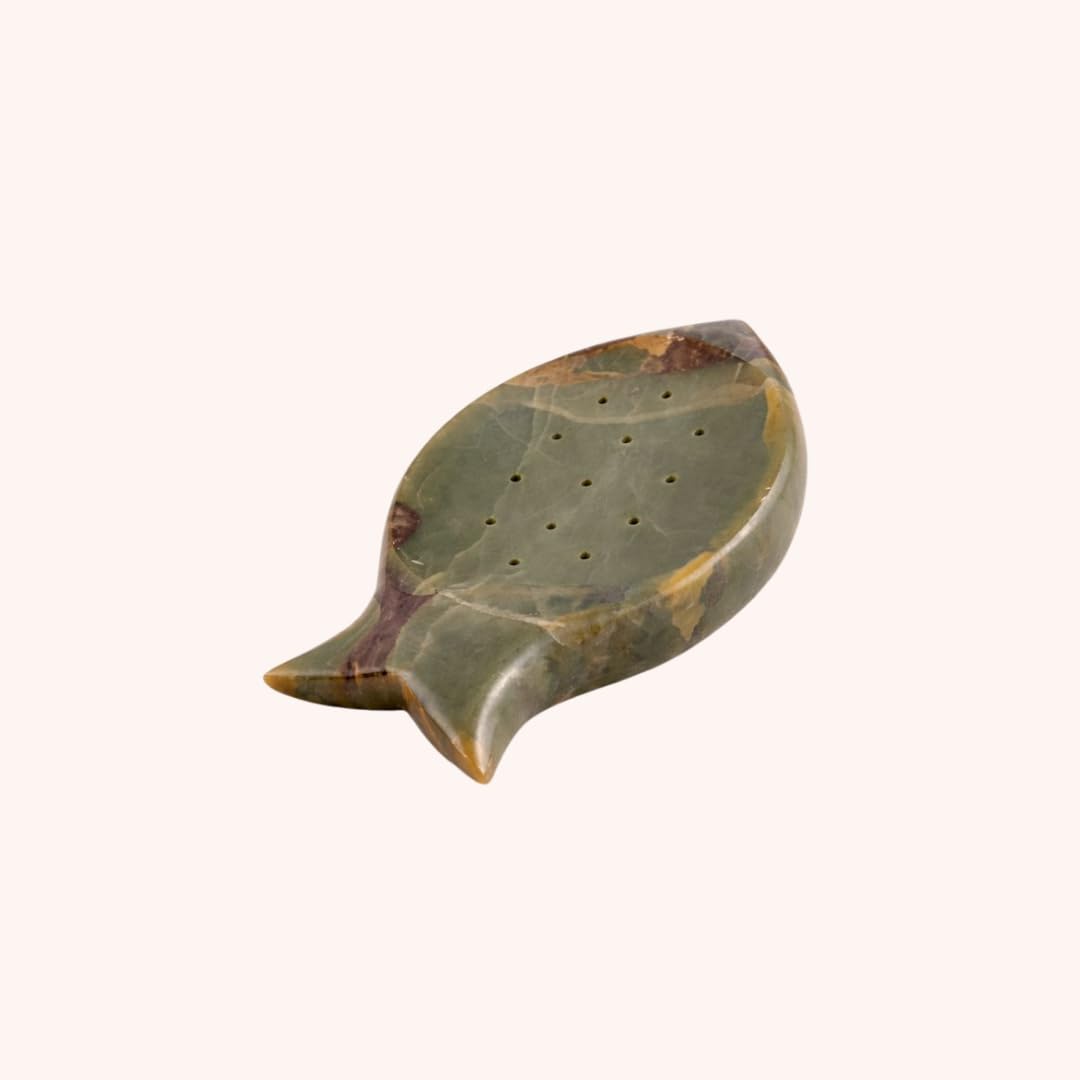 Soap Dish Made of Marble - Unique Accessories for Bath, Sink or Kitchen-image-16
