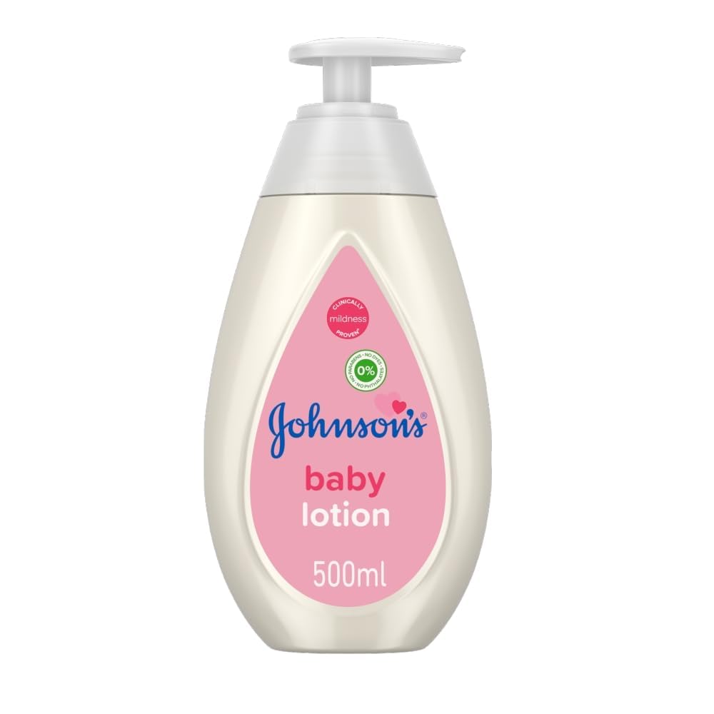 Johnson's Baby Lotion, 500ml, (Pack of 1)