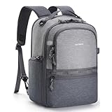 [BAGSMART] カメラバックパック ショルダーストラップ 2-in-1 旅行バックパック DSLR SLR カメラバッグ カメラリュックサック 三脚収納 防水 写真撮影旅行用バックパック