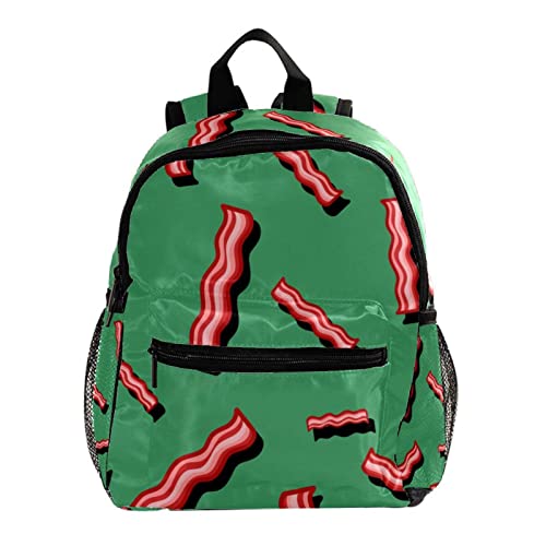 Sac à dos vert pour accompagner les premiers pas de votre enfant