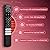 Universal Google TCL Remote Replacement Control Compatible with TCL Google 4K UHD HDR LED QLED QD-Mini LED Full-HD Smart TVs for QM8/QM7/S5/S4/S3/Q7/Q6/Q5 Series, No Pairing Required