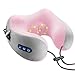 Produktbild Glomixs Electric Neck Massage Pillow, Neck Vertebra Massage Electric Travel Pillow with Heat - Deep Tissue 3D Kneading Pillow, U-Shaped Memory Foam Electric Neck Massage Relieve Muscle Pain
