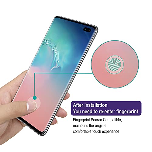 Image of AACL Matte Screen Protector for Realme 14 Pro Plus 5G Nano Membrane Case Friendly Full Edge to Edge Screen Coverage & Installation Kit. (Glass S10 Plus)