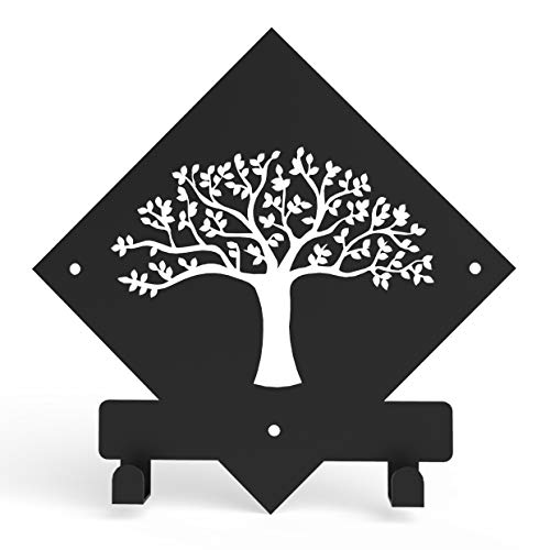 Tree of Life Hanger / Key Holder, Wall Key Rack, Coat Rack, Wall Hanger, Universal Hanger, Minimalist Key Holder, Minimalist Coat Hanger, Modern Coat Rack, Key Holder, Key Holder