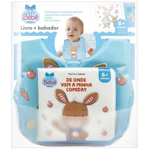 Papinhas Industrializadas: Riscos e Frequência Segura 2 Meu Livro-Babador (AZ)