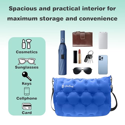 Multifunctional inflatable bag-Vacpack Backpack with Vacuum Compression,travel backpack vacuum compression (blue)4