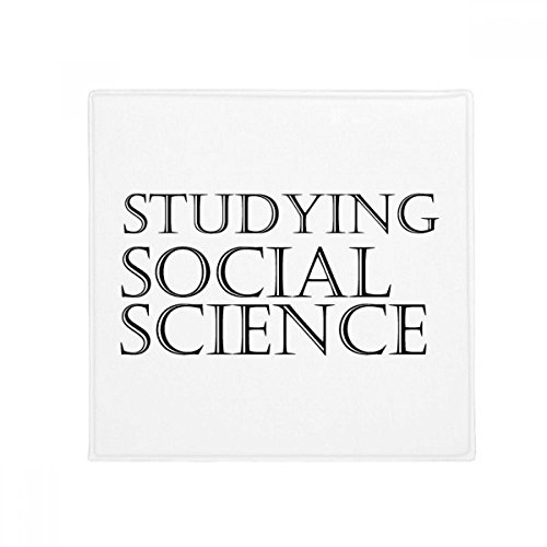 Tapis anti-dérapant sciences sociales pour une cuisine élégante et un salon convivial