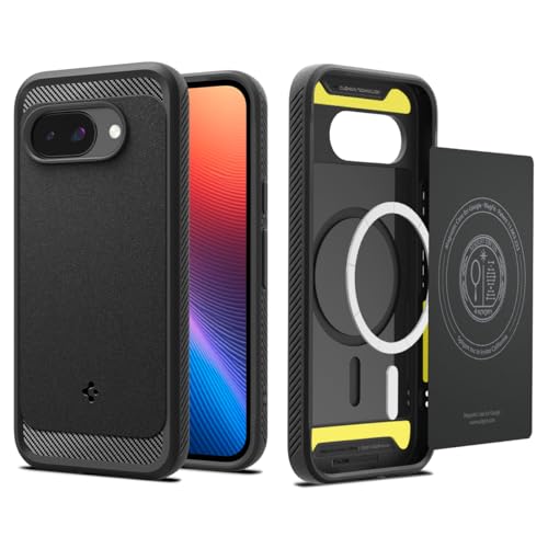 Spigen Pixel 9a P[X MagfitΉ ϏՌ TPU \tg }bg ČRMILKi MbhEA[}[E}OtBbg ACS09041 (}bgEubN)