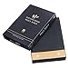 KJV Holy Bible, Thinline Large Print Premium Full Grain Leather Red Letter Edition Ribbon Marker, King James Version, Black (KJV Thinline LP Editions)
