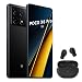 Produktbild Xiaomi Poco X6 Pro 5G Smartphone 8 + 256 GB, 120 Hz, FHD+ Flow AMOLED Display, MediaTek Dimensity 8300-Ultra, 64 MP AI Triple Camera, 5000 mAh, NFC, SchwarzIncluded Earphone