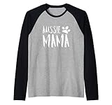 Photo Gallery mamma pastore australiano mamma pastore australiano carino maglia con maniche raglan Photo Gallery mamma pastore australiano mamma pastore australiano carino maglia con maniche raglan
