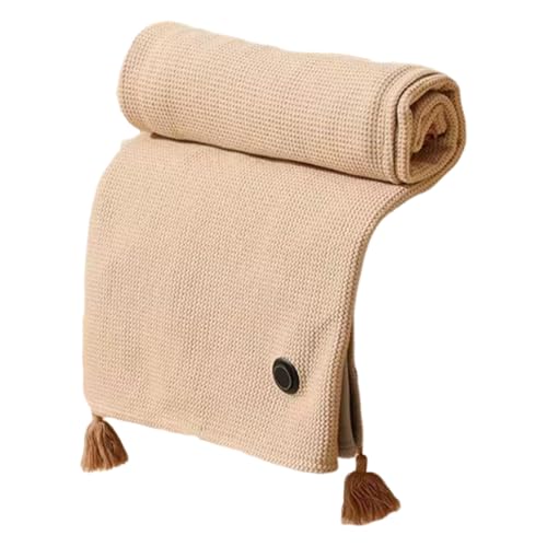 Generico Tragbare Heizdecke – Warmer Schal mit...