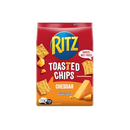 Ritz Toasted Chips Cheddar Biscuits 229g