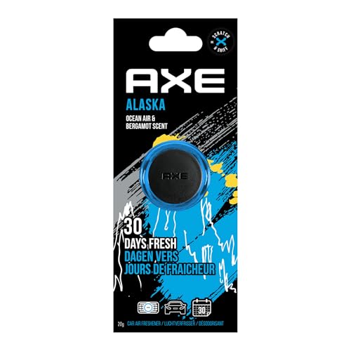 AXE 1711725 Lufterfrischer Mini Vent Air Freshener Alaska, blau