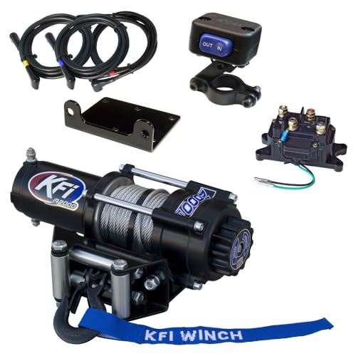 KFI 2000lb ATV Series Winch