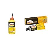Pattex Transparente pega de forma rápida segura y resistente