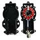 1:1 Transformator Antennen-Balun 3-54MHz 2KW Schwarz - Hochleistungs-Strom-Balun für Amateurfunk und Outdoor-Einsatz
