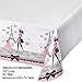 Creative Converting 725584 Paris Theme Plastic Tablecloth