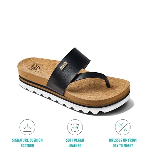 Image of REEF Women's Cushion Sol Hi Platform Sandals