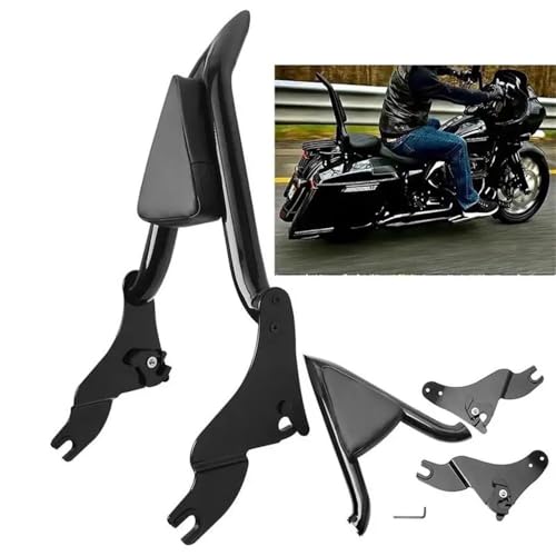 Dossier Passager Touring en Finition Robuste et Exquise pour Moto - 6