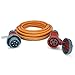 Produktbild ENECEN 1333525 CEE-Verlängerungskabel 400V/32A IP67 PUR H07BQ-F 5x4 mm² mit ST/KU 5-polig wasserdicht 25m