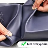 webake Foremka do zamrażania z pokrywką 2 sztuki 500 ml Foremki silikonowe do zamrażania