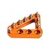 NICECNC Orange Rear Brake Pedal Step Plate Tip Dirt/Street Bike Compatible with KTM 85-500 (not 2016 125/150SX/SXF/XCF) 2004-2016 690Enduro R/SMC R 2019-21 790 990/950 1050 1090 1190 1290 Adventure/R
