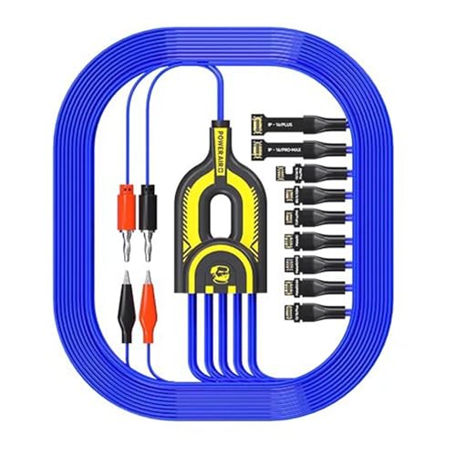 Herramienta de compatibilidad multidispositivo y cable de carga 10 en 1 para placas 7