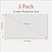 Anti Blue Light Screen Protector (3 Pack) for 20 Inches Widescreen Desktop Monitor. Filter out Blue Light and relieve computer eye strain to help you sleep better