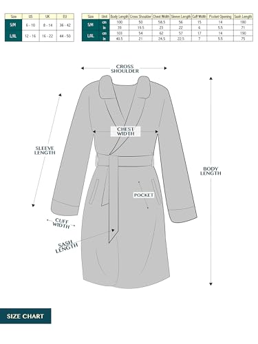 Image of PAVILIA Plush Robe for Women, Soft Fleece Short Bathrobe, Warm Lightweight Knee Length Lounge Robe with Pockets
