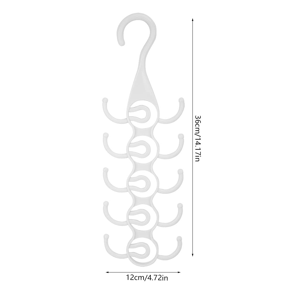 Clothing Hanger Rack Closet Organizer for Ties Belts