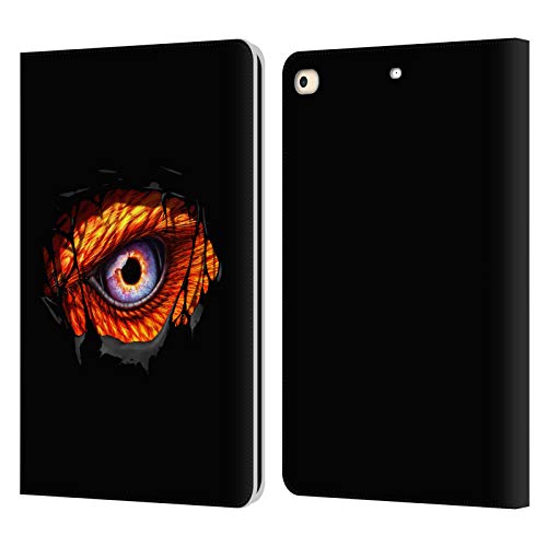 Étui portefeuille en cuir artistique Christos Karapanos pour iPad 9.7 2017 2018
