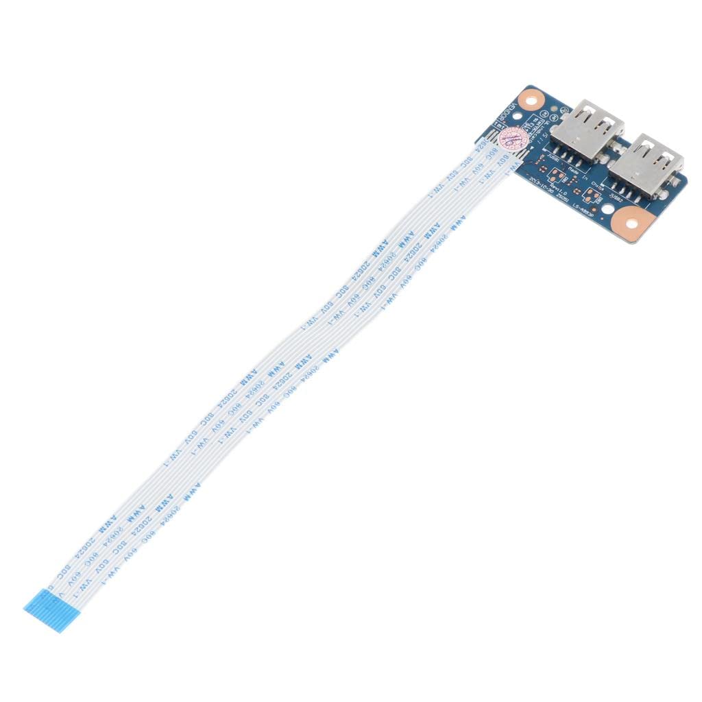 OJIVA for Pavilion 15-R 15-G 15-S 250 G3 USB Port Board with Cable LS-A993P-picture-24