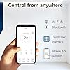 Smart Thermostat for House, Enhanced Programmable WiFi Thermostat, Saving Thermostat-Up to 4 Heat/2 Cool, Easy DIY Install