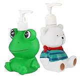 Photo Gallery alipis innovativo dispenser per flaconi di sapone con pompa set da 2 pezzi flaconi per bagnoschiuma porta shampoo decorativo per la casa Photo Gallery alipis innovativo dispenser per flaconi di sapone con pompa set da 2 pezzi flaconi per bagnoschiuma porta shampoo decorativo per la casa