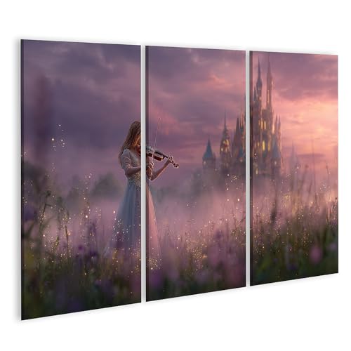Tableau sur toile grand format pour salon design islandburner