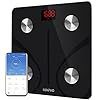 RENPHO-Body-Fat-Scale-Smart-BMI-Scale-Digital-Bathroom-Wireless-Weight-Scale-Body-Composition-Analyzer-with-Smartphone-App-sync-with-Bluetooth-396-lbs-Black RENPHO Smart Scale for Body Weight, Digital Bathroom Scale BMI Weighing Bluetooth Body Fat Scale, Body Composition Monitor Health Analyzer with Smartphone App, 400 lbs - Black Elis 1