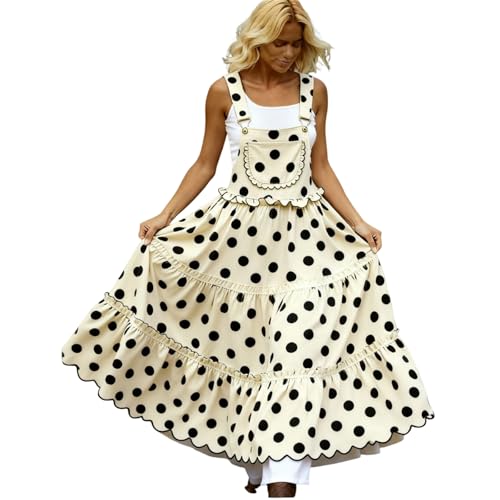Robe longue salopette coton ample pour en finir avec les vêtements serrés