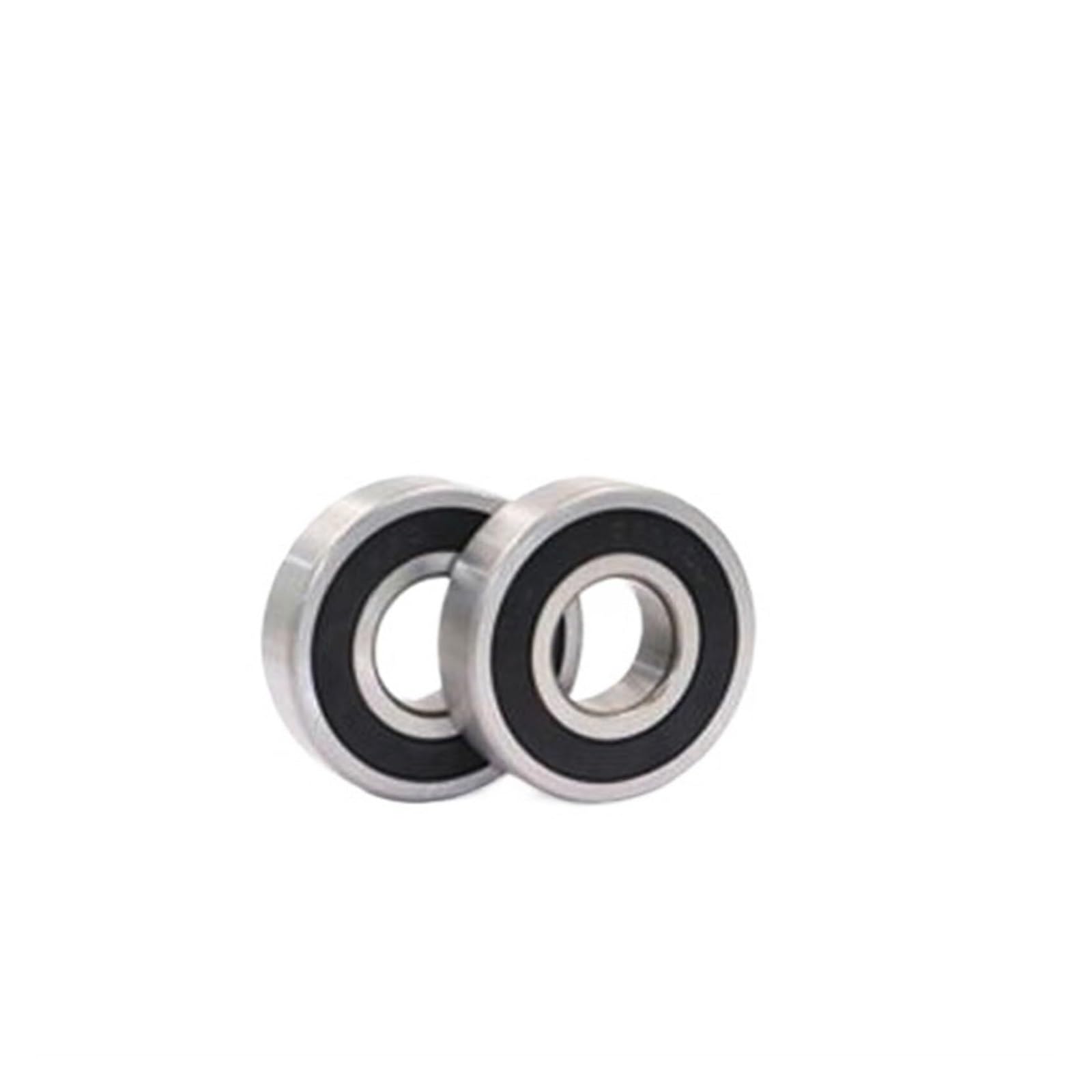 Rodamientos, 4/6 unids/lote 627RS rodamiento rígido de bolas miniatura Mini 627-RS 7 * 22 * 7mm 7 * 22 * 7 52100 acero cromado,Durabilidad mejorada(4PCS)
