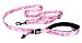 EzyDog Soft Trainer Dog Leash with Traffic Control, Standard, Pink Camo