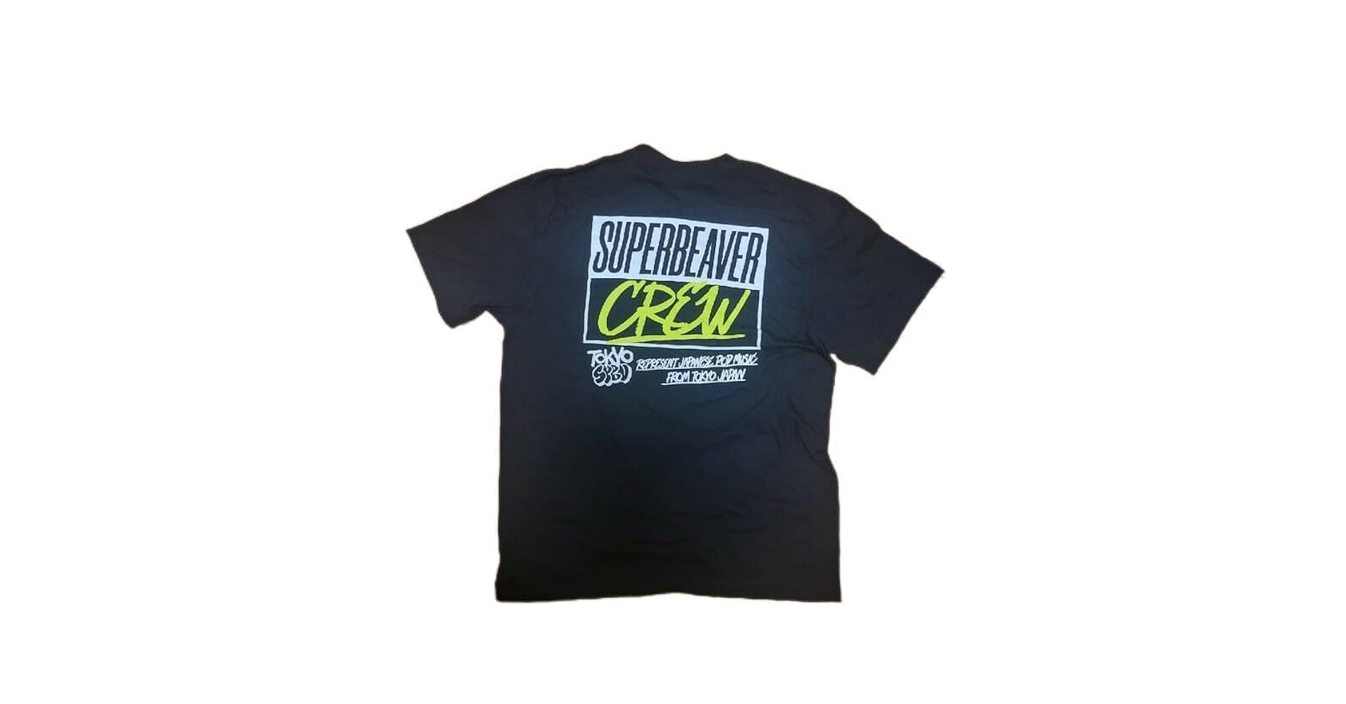 SUPERBEAVER Tシャツ 駱駝革命ツアーTシャツ | SUPER BEAVER OFFICIAL WEBSTORE